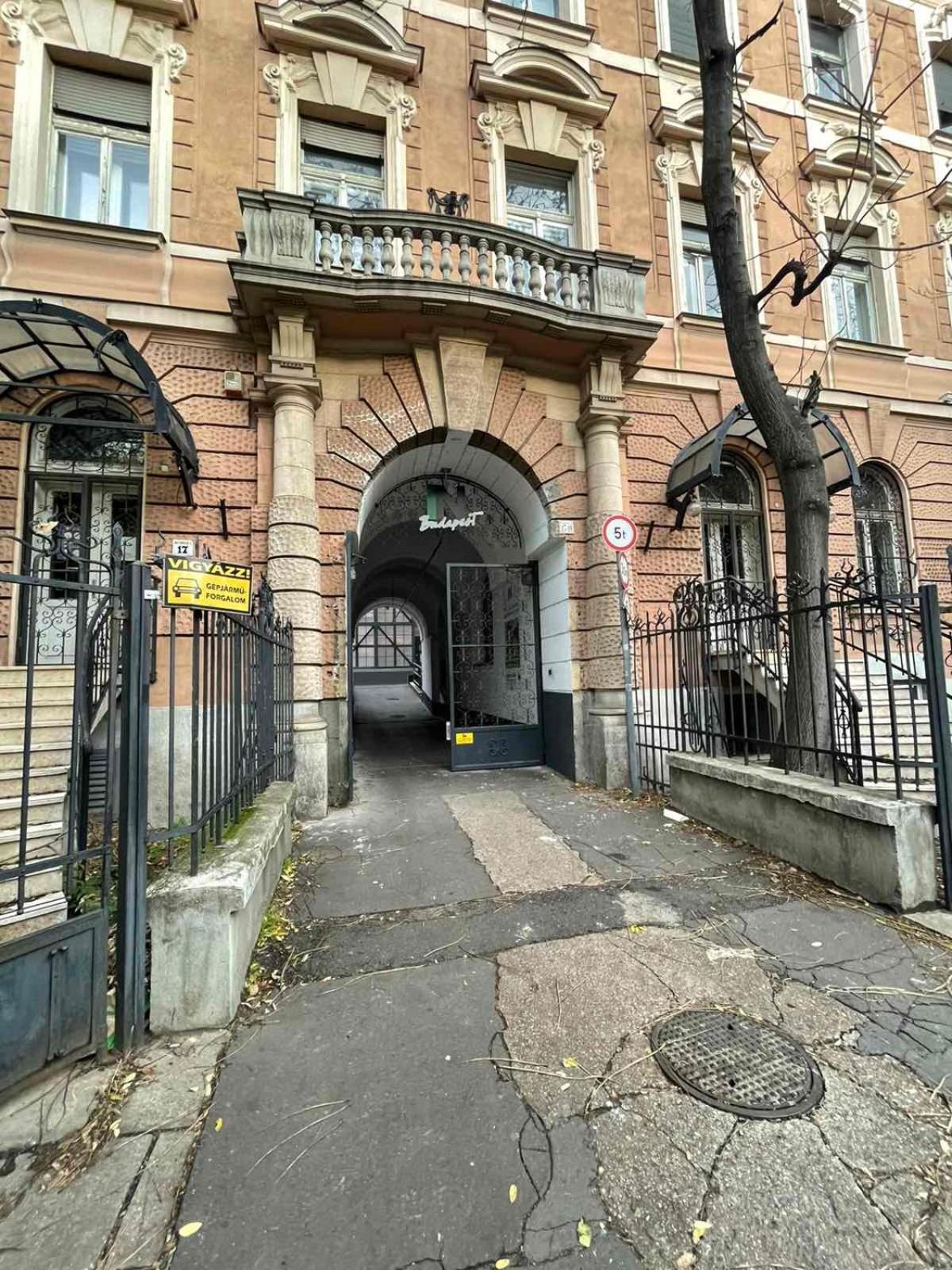 Jazz Apartment Boedapest Buitenkant foto
