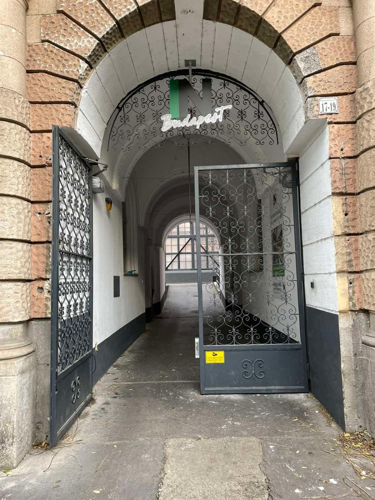 Jazz Apartment Boedapest Buitenkant foto